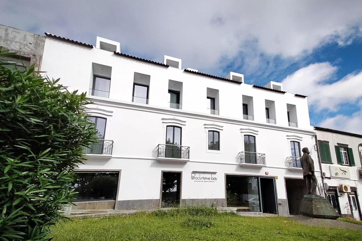 Pero Teive Bay Apartments Hotel Ponta Delgada  Exterior photo